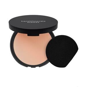 bareMinerals Barepro Matte Pressed Powder Foundation Full Coverage Light 20 Cool